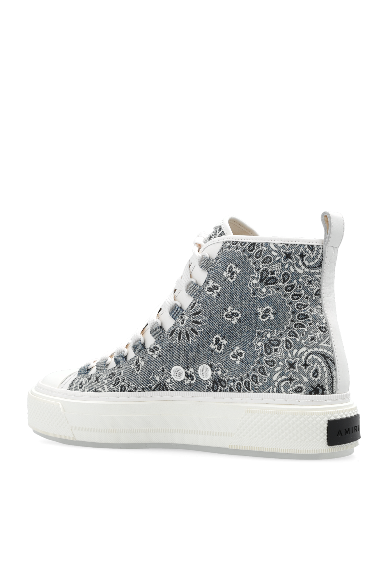 【23AW NEW】AMIRI_men/ STARS COURT HI ハイトップスニーカー 23AW NEW】AMIRI_men/ STARS COURT HI ハイトップスニーカー